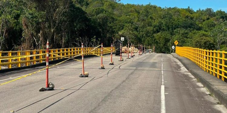 Reabierto el paso por el puente Lopeño entre Tame y Hato Corozal