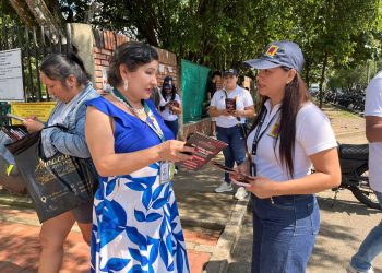 Alcaldía de Yopal realiza campaña “Yopal le dice NO a la trata de personas”