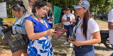 Alcaldía de Yopal realiza campaña “Yopal le dice NO a la trata de personas”