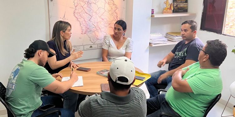 Alcaldía de Yopal,mantiene diálogos con la Comuna VII