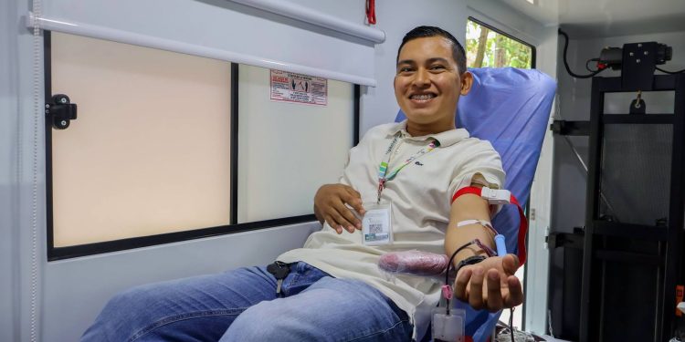 Banco de Sangre, visitó a los estudiantes de Unitrópico