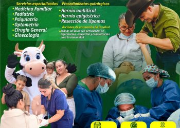 Hospital Itinerante llega de nuevo a San Luis de Palenque