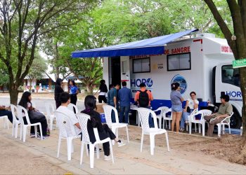 Banco de Sangre, visitó a los estudiantes de Unitrópico