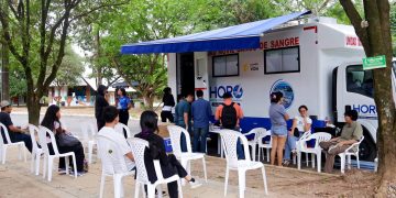 Banco de Sangre, visitó a los estudiantes de Unitrópico