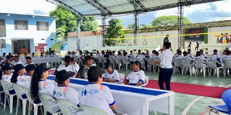 En Paz de Ariporo se realiza el encuentro del Adulto Mayor “Nuevo Comienzo, Otro Motivo para Vivir”