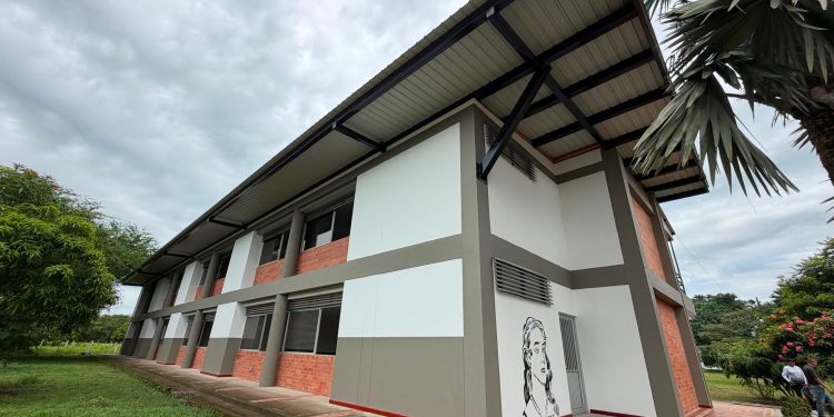Morichal estrena ocho aulas completamente renovadas