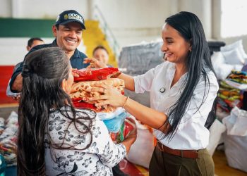 200 familias afectadas por deslizamientos y vendavales fueron atendidas con ayudas humanitarias