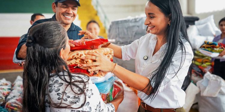 200 familias afectadas por deslizamientos y vendavales fueron atendidas con ayudas humanitarias