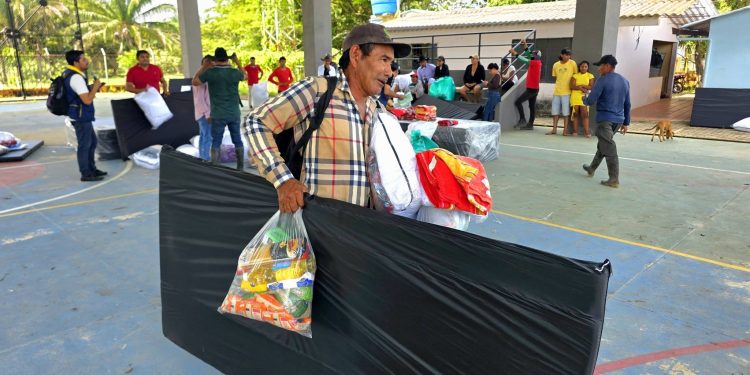 Ya son más de 20 días de emergencia y la ayuda sigue llegando a campesinos con el «agua al cuello»