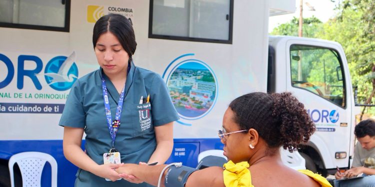 Banco de Sangre, visitó a los estudiantes de Unitrópico