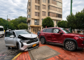 En Yopal: Accidente de tránsito en plena intersección de la carrera 19 con calle 8