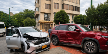 En Yopal: Accidente de tránsito en plena intersección de la carrera 19 con calle 8