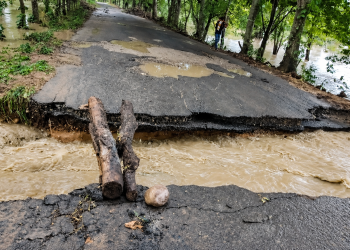 Colapso de alcantarillado interrumpe el paso entre Arauca y el municipio de Arauquita