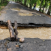 Colapso de alcantarillado interrumpe el paso entre Arauca y el municipio de Arauquita
