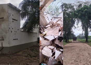 Atentado en Betoyes Arauca, destruyó la Subestación de Policía y deja 3 muertos
