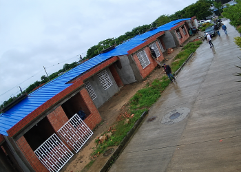Alcalde de Arauca anuncia entrega de las primeras 10 viviendas del proyecto Villa Gaby para el 20 de julio