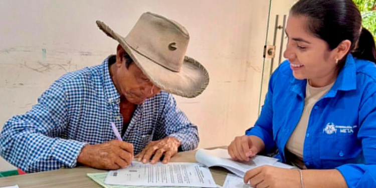 Más de 470 familias serán incentivadas para proteger los bosques que abastecen de agua a 15 municipios del Meta