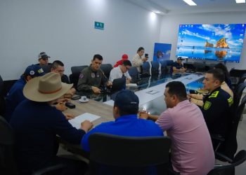 Gobernador Zorro se pone al frente de la emergencia en Nunchía