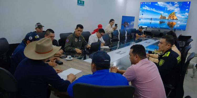 Gobernador Zorro se pone al frente de la emergencia en Nunchía