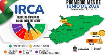 Secretaría de Salud mantiene vigilancia sobre la calidad del agua para consumo humano