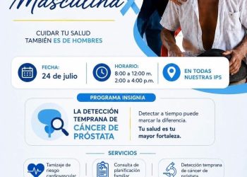 Jornada de Salud Masculina promoverá prevención y detección temprana de enfermedades en Casanare