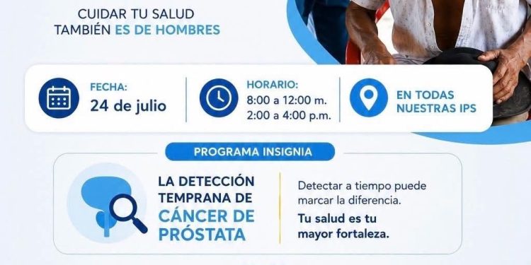 Jornada de Salud Masculina promoverá prevención y detección temprana de enfermedades en Casanare