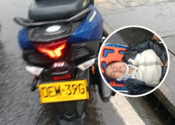 Buscan identificar a mujer lesionada en accidente de tránsito a la entrada de Yopal