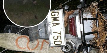 En Saravena: Reportan grave accidente de motociclista en sector del «Garrotazo»