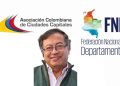 Federación de Departamentos y Asocapitales reconocer presidente electo