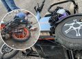 Murió joven motociclista que en la mañana de hoy colisionó con otro automotor