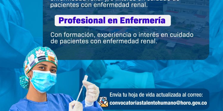 La nueva Unidad Renal del HORO avanza y queremos construirla con el mejor talento humano