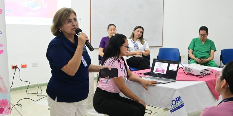 Semana Mundial de la Lactancia Materna 2026 | El HORO realizó su apertura oficial