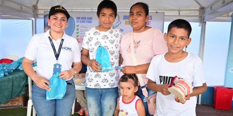 HORO llega con el Hospital Itinerante a San Luis de Palenque
