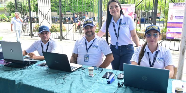 HORO llega con el Hospital Itinerante a San Luis de Palenque