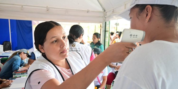 HORO llega con el Hospital Itinerante a San Luis de Palenque