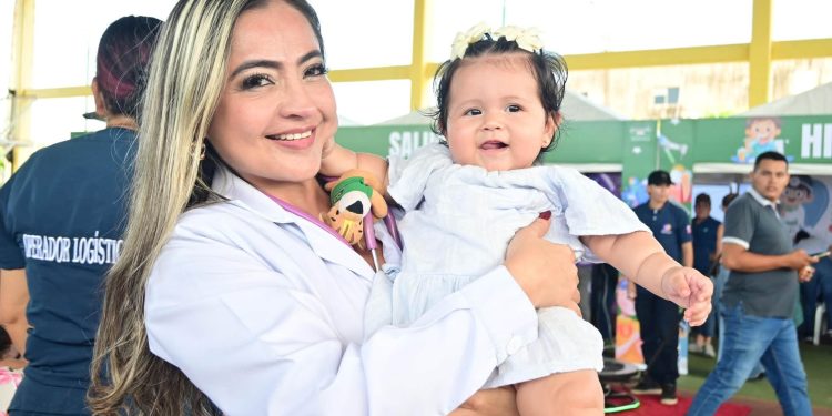 HORO llega con el Hospital Itinerante a San Luis de Palenque
