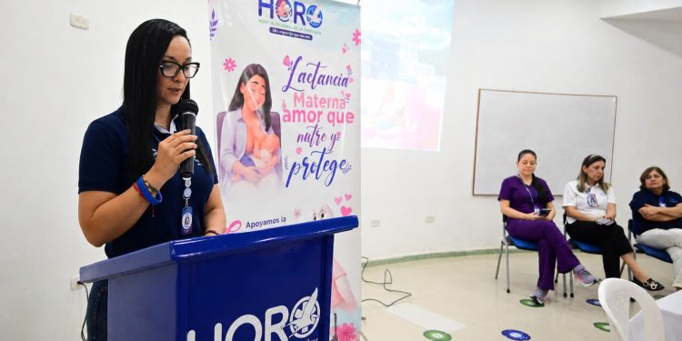 Semana Mundial de la Lactancia Materna 2026 | El HORO realizó su apertura oficial