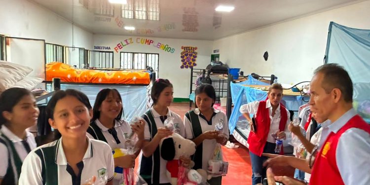 Un gesto que lo cambia todo: la solidaridad que llenó de esperanza a más de 80 niños en Támara