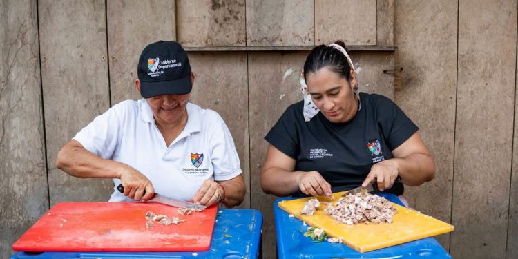 Segundo día de la jornada de atención integral interinstitucional al pueblo Hitnü en Selvas de Lipa fortalece el acceso a derechos de las víctimas