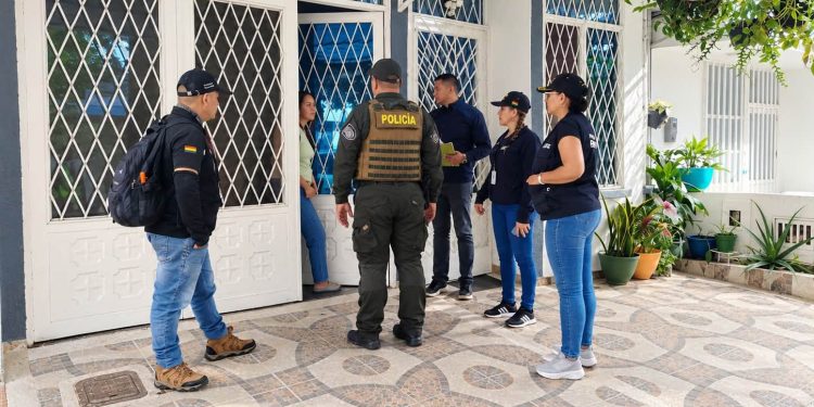 Alcaldía de Yopal, visita el barrio Villa Rocío por denuncia a envenenamiento a felinos