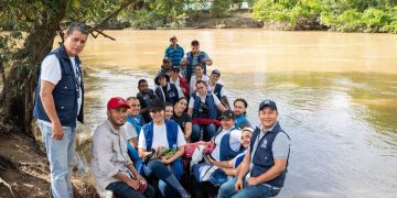 Segundo día de la jornada de atención integral interinstitucional al pueblo Hitnü en Selvas de Lipa fortalece el acceso a derechos de las víctimas