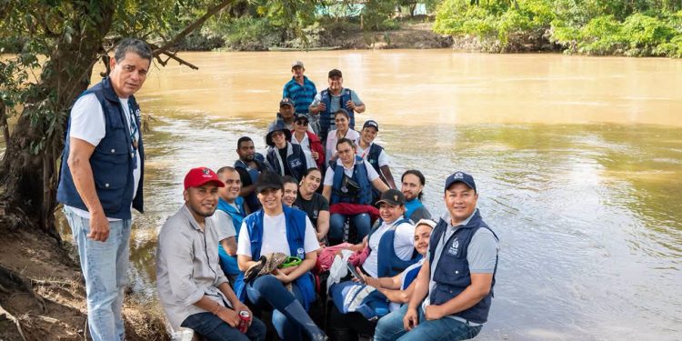 Segundo día de la jornada de atención integral interinstitucional al pueblo Hitnü en Selvas de Lipa fortalece el acceso a derechos de las víctimas