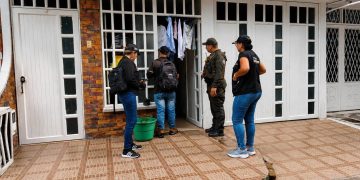 Alcaldía de Yopal, visita el barrio Villa Rocío por denuncia a envenenamiento a felinos