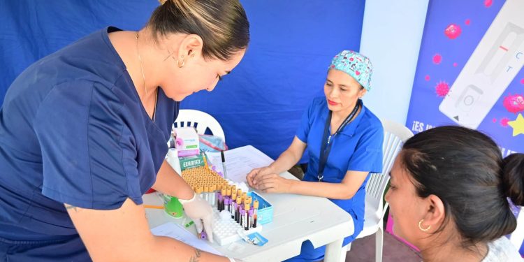 HORO llega con el Hospital Itinerante a San Luis de Palenque
