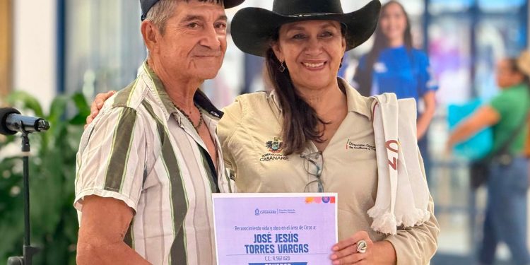Gobernación de Casanare honra el arte y la cultura «Una vida dedicada»