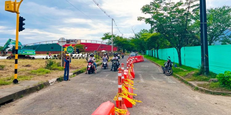 La transformación de la calle 40 avanza con un nuevo frente de obra