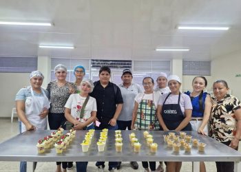 En Paz de Ariporo, con éxito culminaron los cursos de formación con el SENA