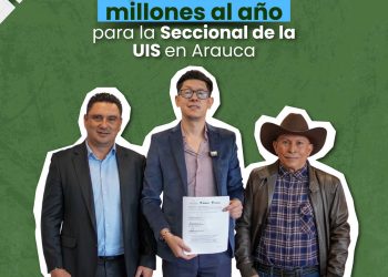 Min. Educación y Gobernación de Arauca, suscribieron convenio para la UIS