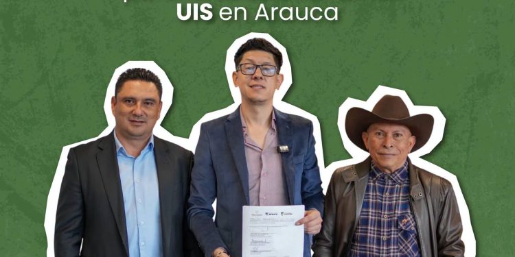 Min. Educación y Gobernación de Arauca, suscribieron convenio para la UIS