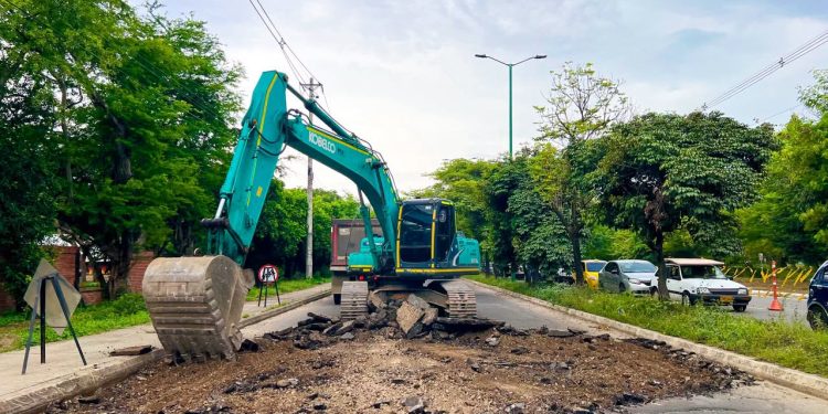 La transformación de la calle 40 avanza con un nuevo frente de obra